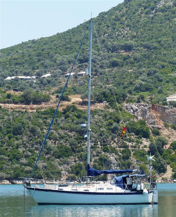 Circumnavigation sailboat for deals sale