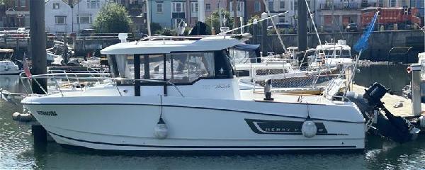 Jeanneau Merry Fisher 755 Marlin For Sale From Seakers Yacht Brokers