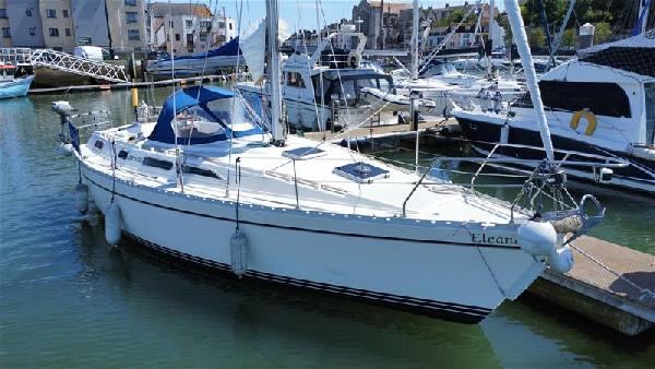 Moody  35 For Sale From Seakers Yacht Brokers