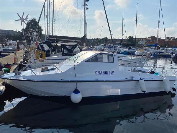 Tremlett 26 Fisherman For Sale From Seakers Yacht Brokers