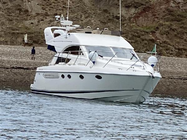 Fairline Phantom 38 For Sale From Seakers Yacht Brokers