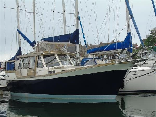 Nauticat Nauticat 33 For Sale From Seakers Yacht Brokers