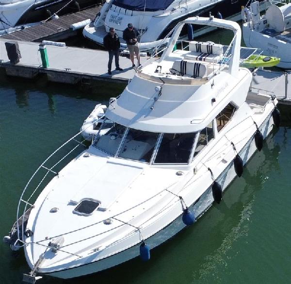 Fairline Sedan 36 For Sale From Seakers Yacht Brokers