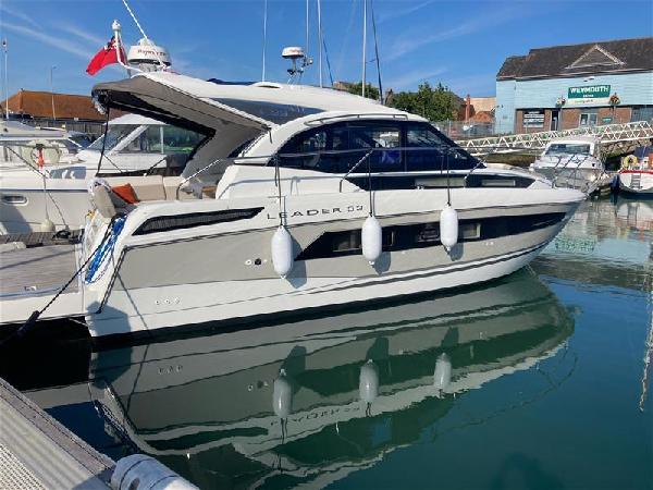 Jeanneau Leader 33 For Sale From Seakers Yacht Brokers
