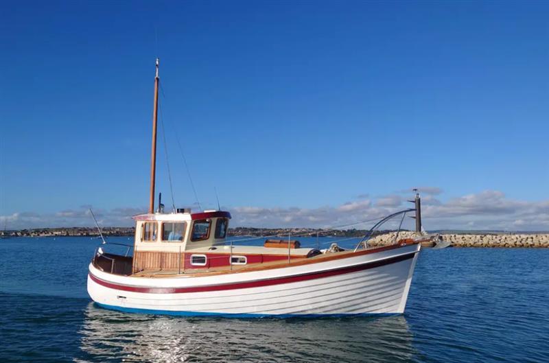 Wooden Motor Yacht  8 Metre 