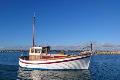 Wooden Motor Yacht  8 Metre 