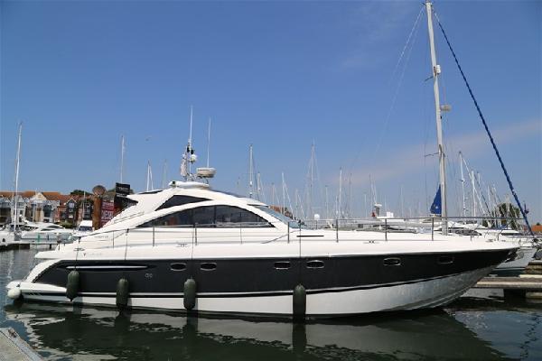 Fairline Targa 52 For Sale From Seakers Yacht Brokers