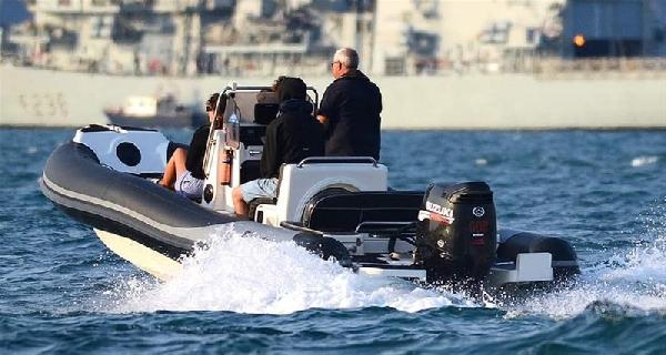 Marlin 18 RIB For Sale From Seakers Yacht Brokers